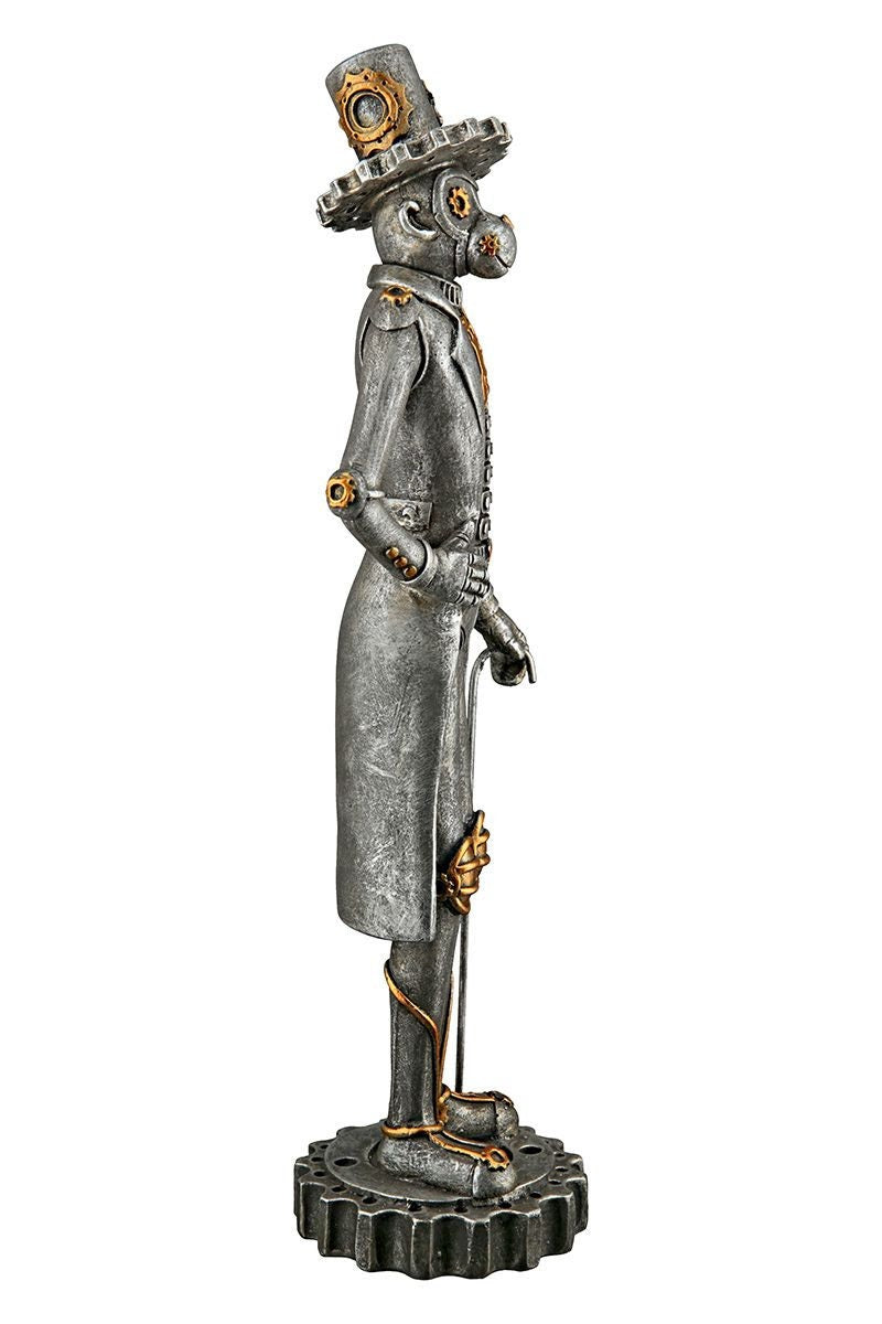 Figur Skulptur Steampunk Monkey 35cm Affe