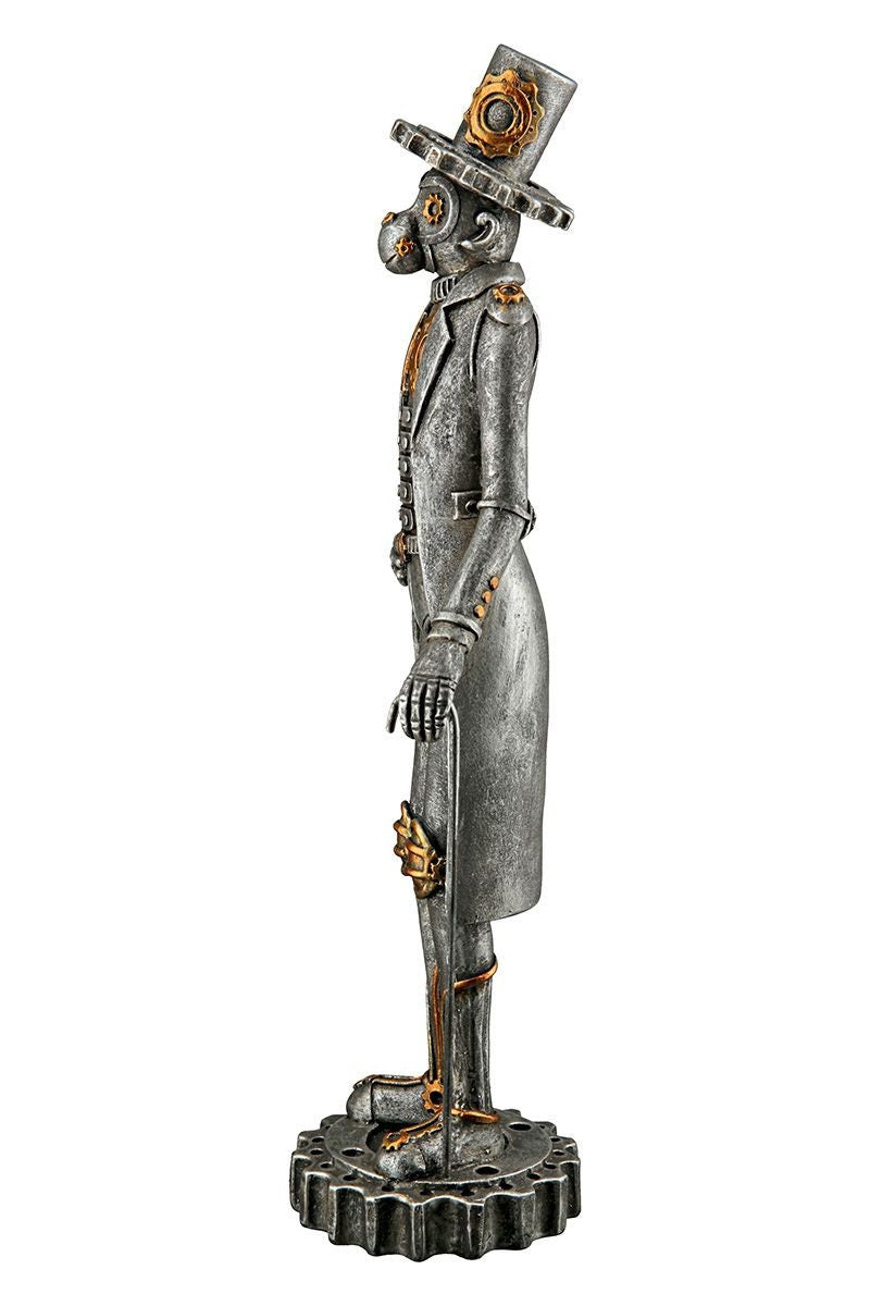 Figur Skulptur Steampunk Monkey 35cm Affe