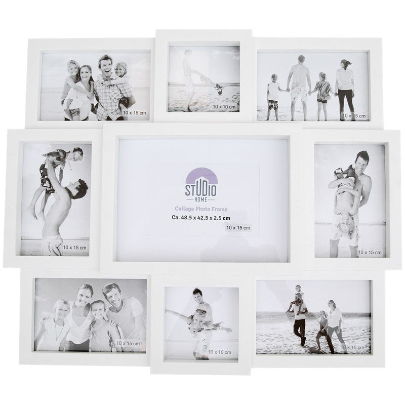 Studio Home Collage Fotolijst 48 x 42,5cm Fotolijst in wit of zwart