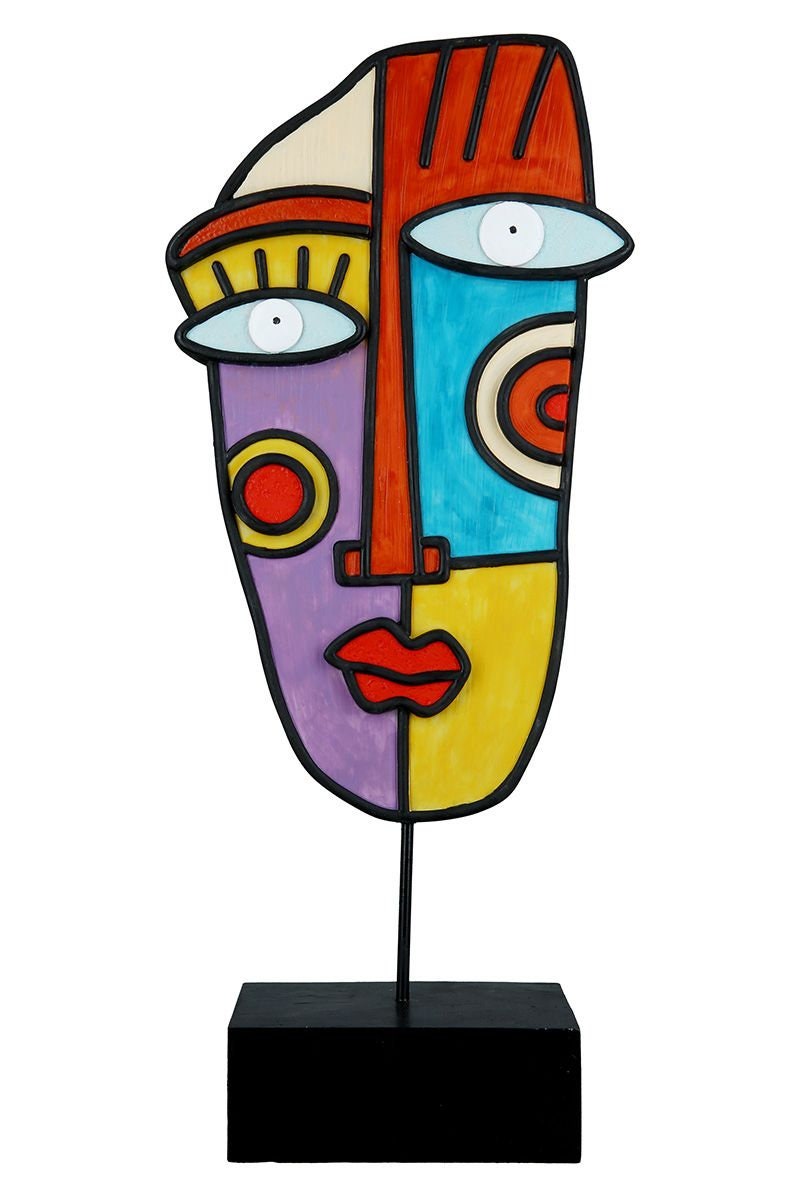 Exklusives 2-er Set handgefertigte Skulptur „Abstrakt“ - Ein Unikat der modernen Kunst für Ihr Zuhause