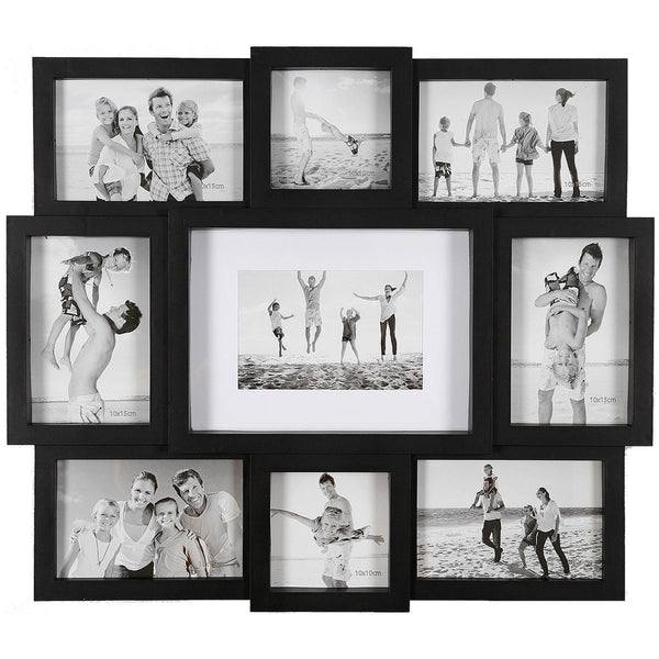 Studio Home Collage Bilderrahmen 48 x 42.5cm Fotorahmen in Weiss oder Schwarz