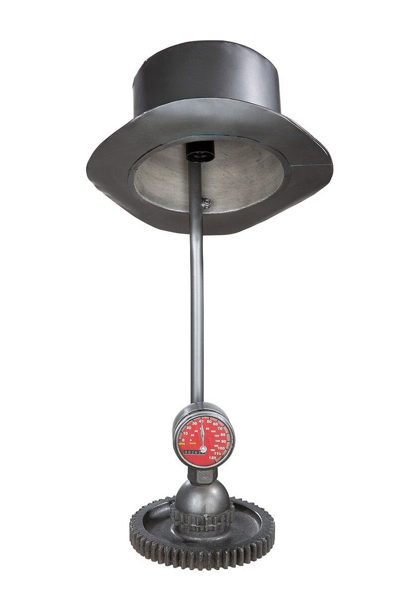 Handgemaakte metalen lamp 'HUT' - Unieke verlichting met een stijlvol design