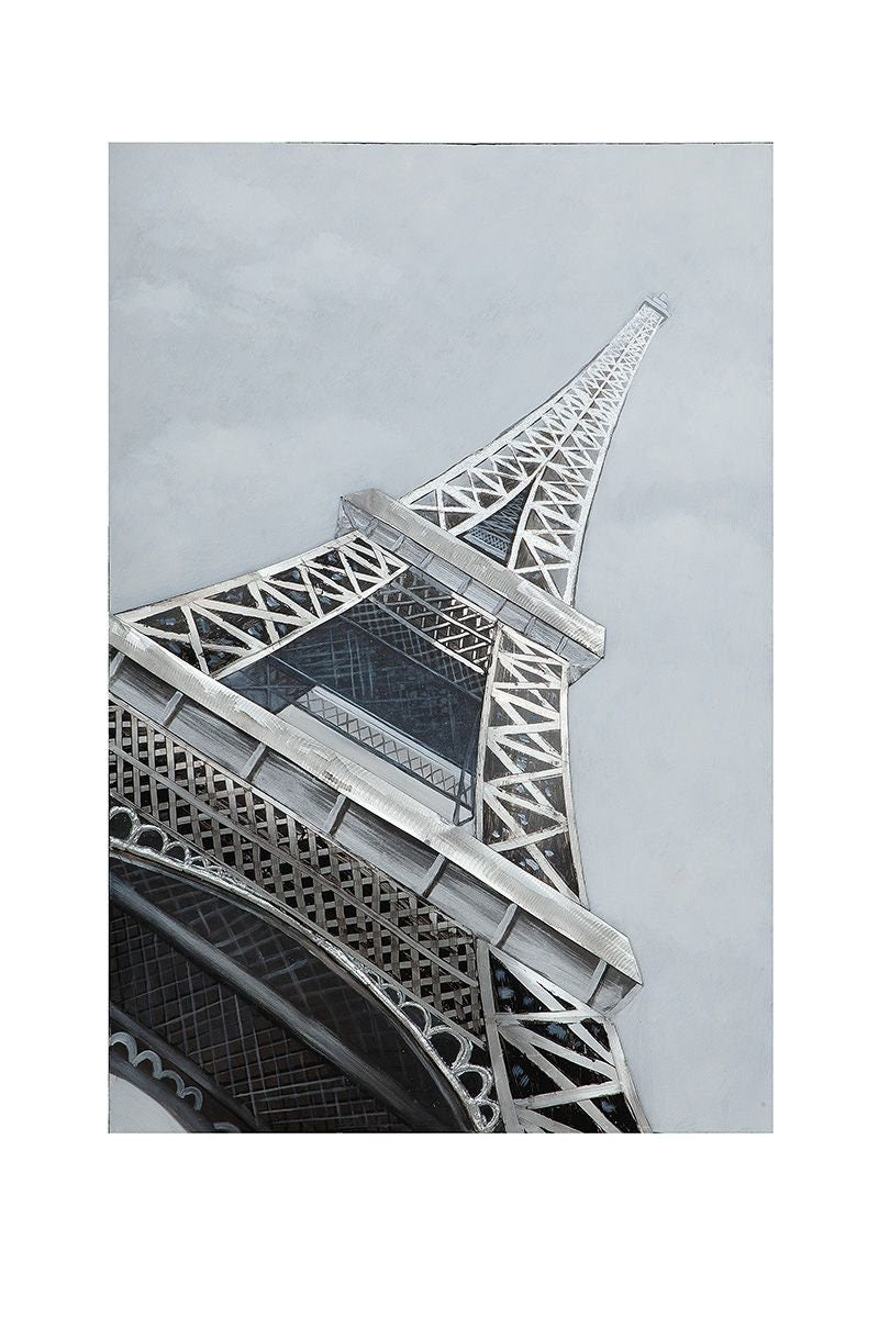 3D Bild "EIFFELTURM": Ein einzigartiges handgefertigtes Kunstobjekt aus der "Gilde Gallery" Kollektion