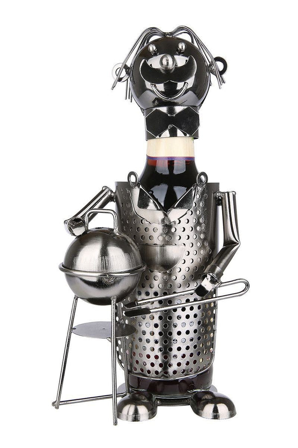 Flaschenhalter Griller Grillen Barbecue aus Metall