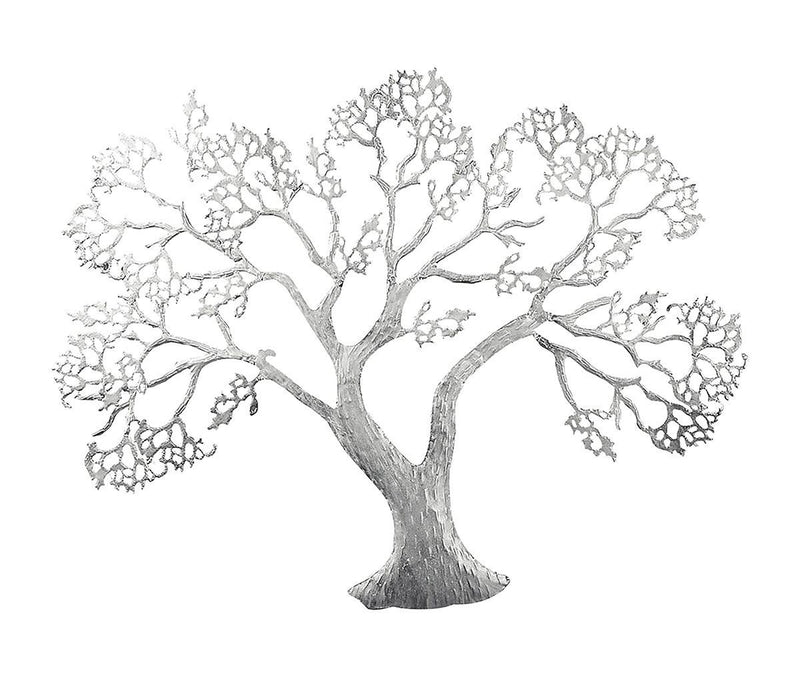 Wanddeko BAUM Wandschmuck - 3D Bild Metalldeko für eine besondere Wohnatmosphäre