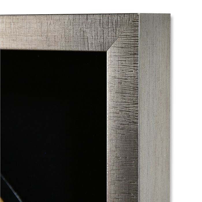 Exquisites Wandobjekt "Dao" aus Holz und Glas mit 3D Yin-Yang Objekt, Handgearbeitet von Gilde