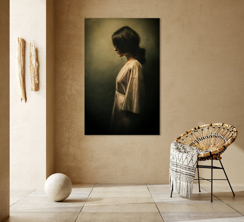 MF Premium wall decoration "Alisia" Unique eye-catcher for your interior 80x124cm Top quality work of art