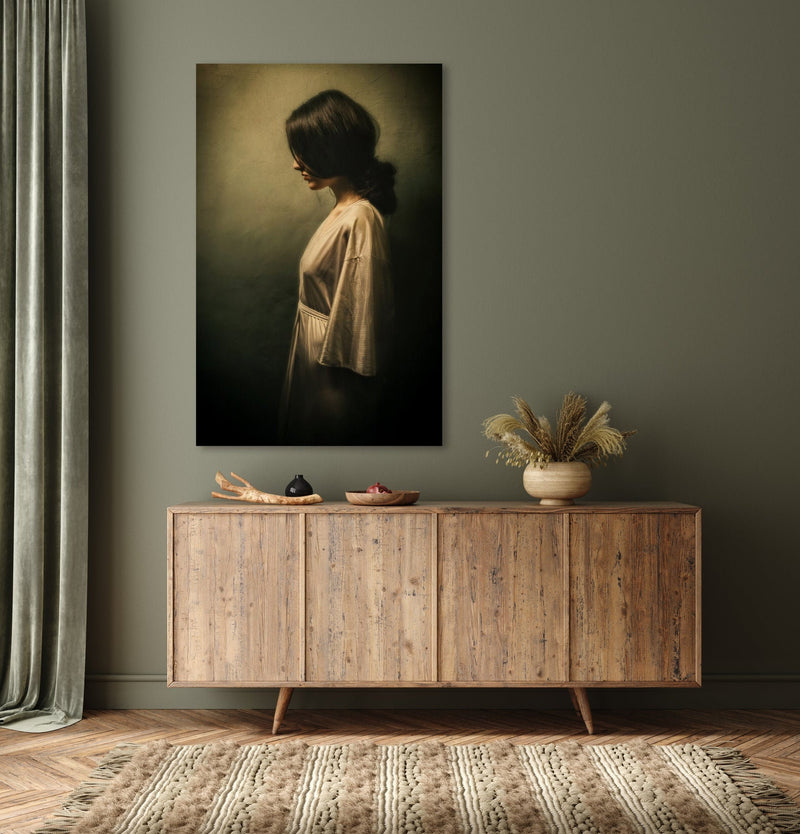 MF Premium wall decoration "Alisia" Unique eye-catcher for your interior 80x124cm Top quality work of art