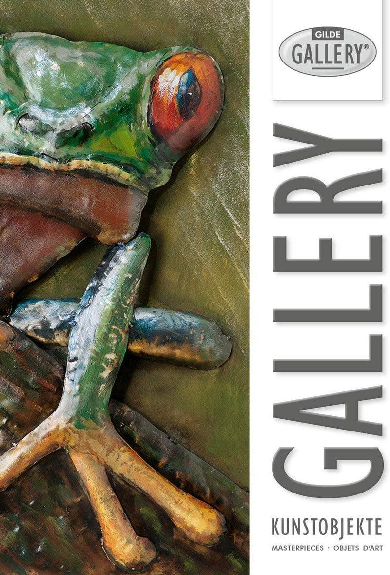Gilde GALLERY Bild Enjoy The Ride Kunstobjekt "Gilde Gallery" Handarbeit 80x80cm