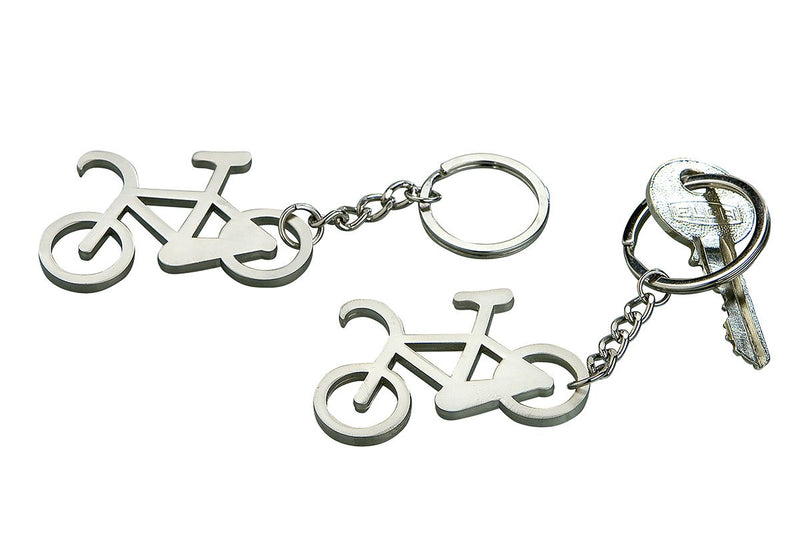 Set of 18 metal keychain bike with bottle opener